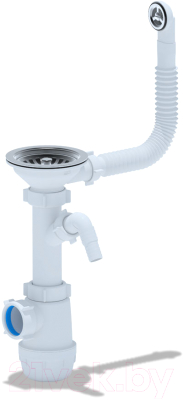 Сифон Ани Пласт Ани Грот А1042S - фото