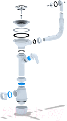 Сифон Ани Пласт Ани Грот А1042S