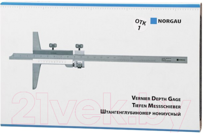 Штангенглубиномер Norgau 040201015