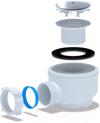 Сифон Ани Пласт Е410C