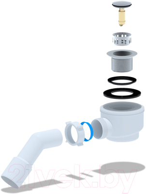 Сифон Ани Пласт Е411CLS