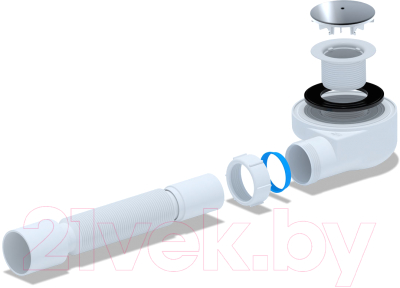 Сифон Ани Пласт Е455C