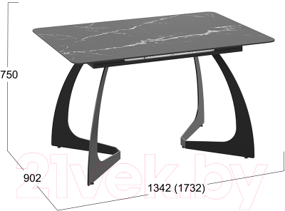 Обеденный стол ТриЯ Конкорд тип 2