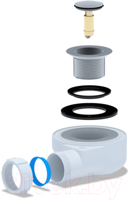 Сифон Ани Пласт Е450CL