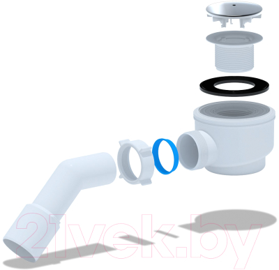 Сифон Ани Пласт Е411C