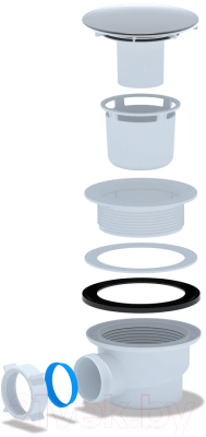 Сифон Ани Пласт Е320VAL