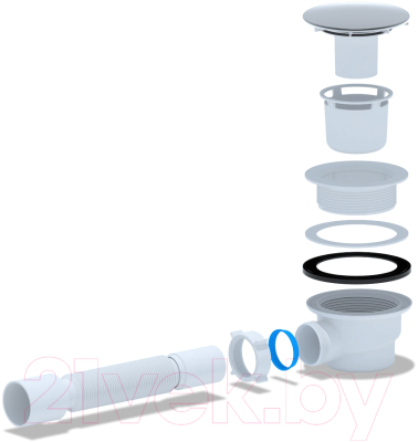 Сифон Ани Пласт Е325VAL