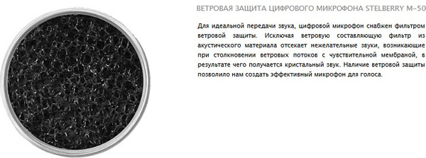 Микрофон Stelberry M-50