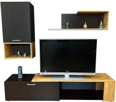 Горка Genesis Мебель Oskar Next (венге/дуб золотой) - фото