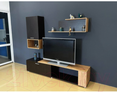 Горка Genesis Мебель Oskar Next (венге/дуб золотой)