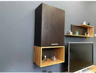 Горка Genesis Мебель Oskar Next (венге/дуб золотой)