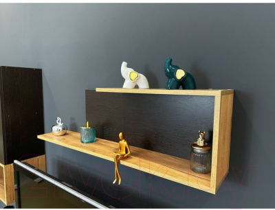 Горка Genesis Мебель Oskar Next (венге/дуб золотой)