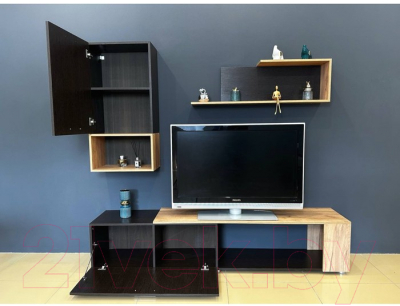 Горка Genesis Мебель Oskar Next (венге/дуб золотой)