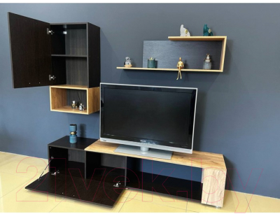 Горка Genesis Мебель Oskar Next (венге/дуб золотой)