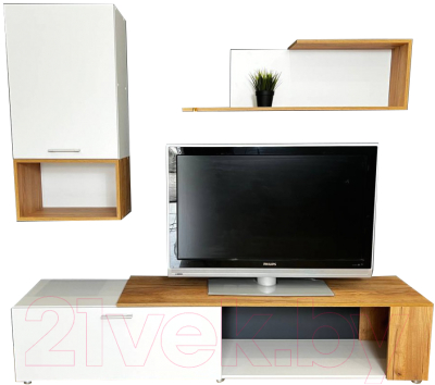 Горка Genesis Мебель Oskar Next (белый/дуб золотой) - фото