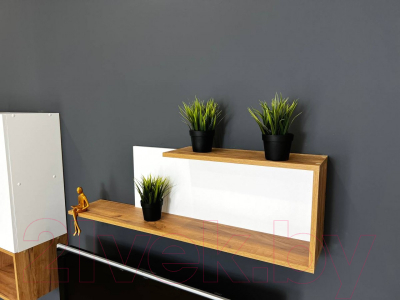 Горка Genesis Мебель Oskar Next (белый/дуб золотой)