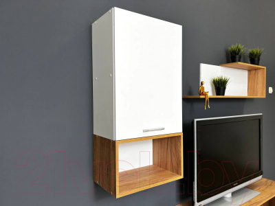 Горка Genesis Мебель Oskar Next (белый/дуб золотой)