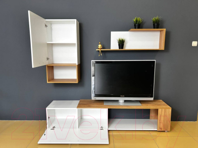 Горка Genesis Мебель Oskar Next (белый/дуб золотой)