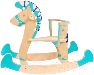 Качалка детская Woody Лошадка тип B1 / 03229 - фото