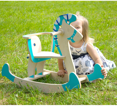 Качалка детская Woody Лошадка тип B1 / 03229