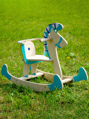 Качалка детская Woody Лошадка тип B1 / 03229