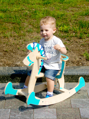 Качалка детская Woody Лошадка тип B1 / 03229