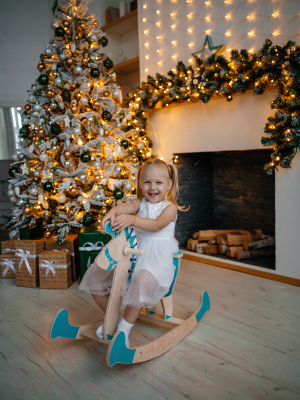 Качалка детская Woody Лошадка тип B1 / 03229