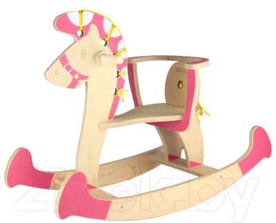 Качалка детская Woody Лошадка тип B1 / 03212 - фото