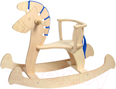Качалка детская Woody Лошадка тип B1 / 03205 - фото