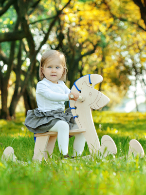 Качалка детская Woody Лошадка тип B1 / 03205