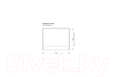 Экран для ванны МетаКам Light/Standart/Comfort