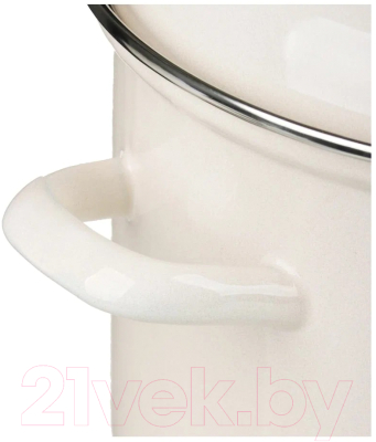 Кастрюля Лысьвенские эмали Люпины С-1618АП2/4Жм