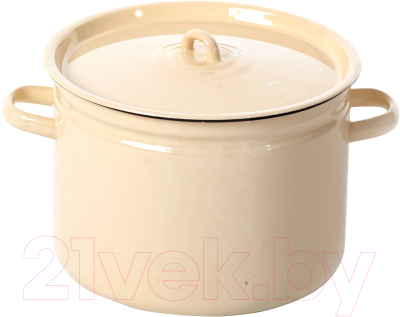 Кастрюля Лысьвенские эмали Жемчужная С-1620/Жм - фото