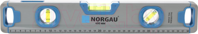 Уровень строительный Norgau NSL-040M / 044305004 - фото