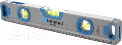 Уровень строительный Norgau NSL-040M / 044305004