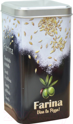 Емкость для хранения Новый Аргумент Микс паста-крупы / П90x90h171v140-01898 - фото