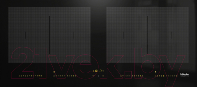 Индукционная варочная панель Miele KM 7684 FL - фото
