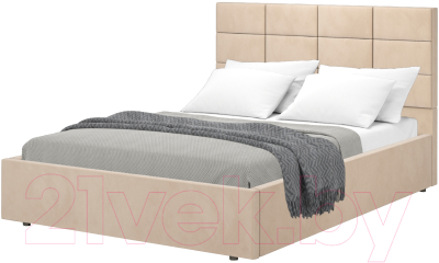 Полуторная кровать Аквилон Тэфи-1 14 ПМ - фото