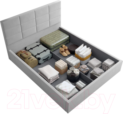 Двуспальная кровать Аквилон Тэфи-1 18 ПМ