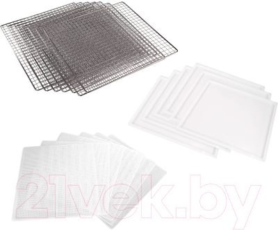 Сушилка для овощей и фруктов Zigmund & Shtain ZFD-411