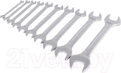 Набор ключей Norgau NBS6-100 / 060107710 - фото