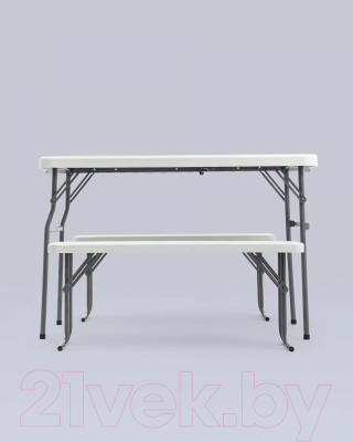 Комплект складной мебели Stool Group YX-B113 (белый)