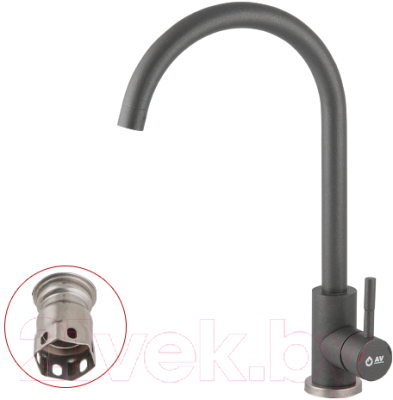 Смеситель AV Engineering AVZAR4-A304GR-734