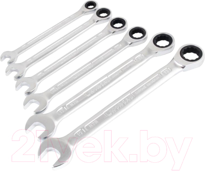 Набор ключей Norgau NBS7R-006 / 060240706 - фото