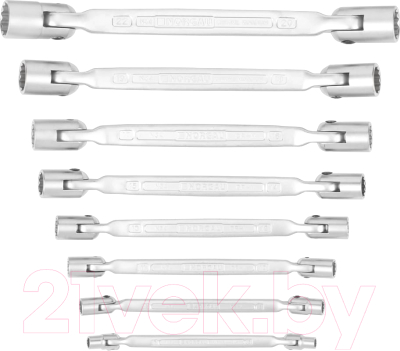 Набор ключей Norgau NBS34-008 / 060510708 - фото