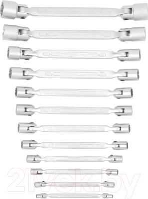 Набор ключей Norgau NBS34-012 / 060510712 - фото