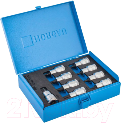 Набор головок слесарных Norgau NI199-T2060 / 063792612 - фото
