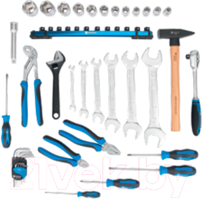 Универсальный набор инструментов Norgau MIDI / 068001340 - фото