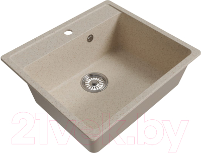 Мойка кухонная Mixline ML-GM15 551917 (бежевый)