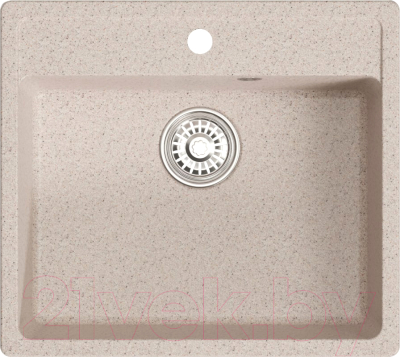 Мойка кухонная Mixline ML-GM15 551912 (песочный) - фото